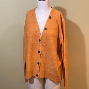 LOFT ANN Taylor Boxy Cardigan Sweater XL